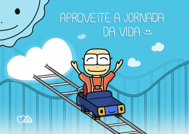 Aproveite a jornada da vida